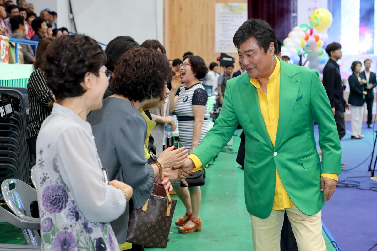 제1회 기억찾기 추억찾기 뇌건강 경로당 운동회