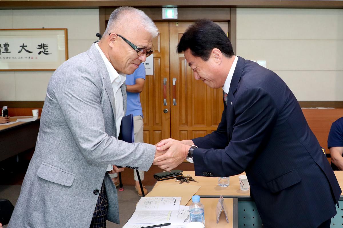 명예감사관 간담회