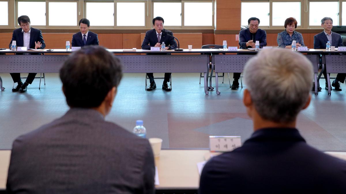 명예감사관 간담회