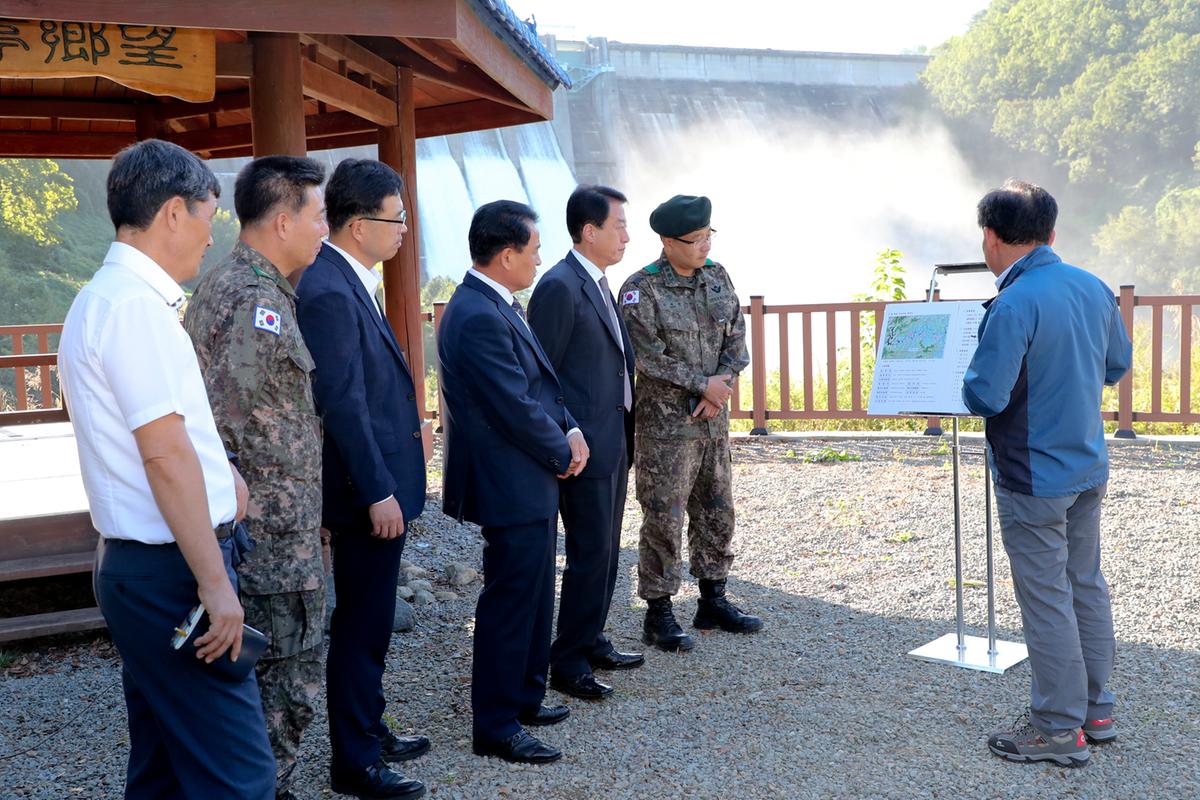 합천댐 수문개방
