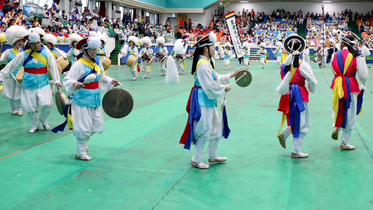 제7회 합천군수배 읍·면 풍물경연대회 개막식