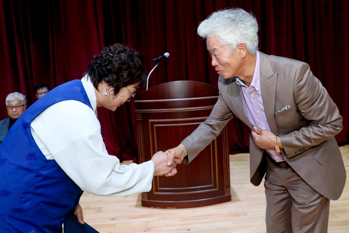 제7회 합천군수배 읍·면 풍물경연대회 시상식