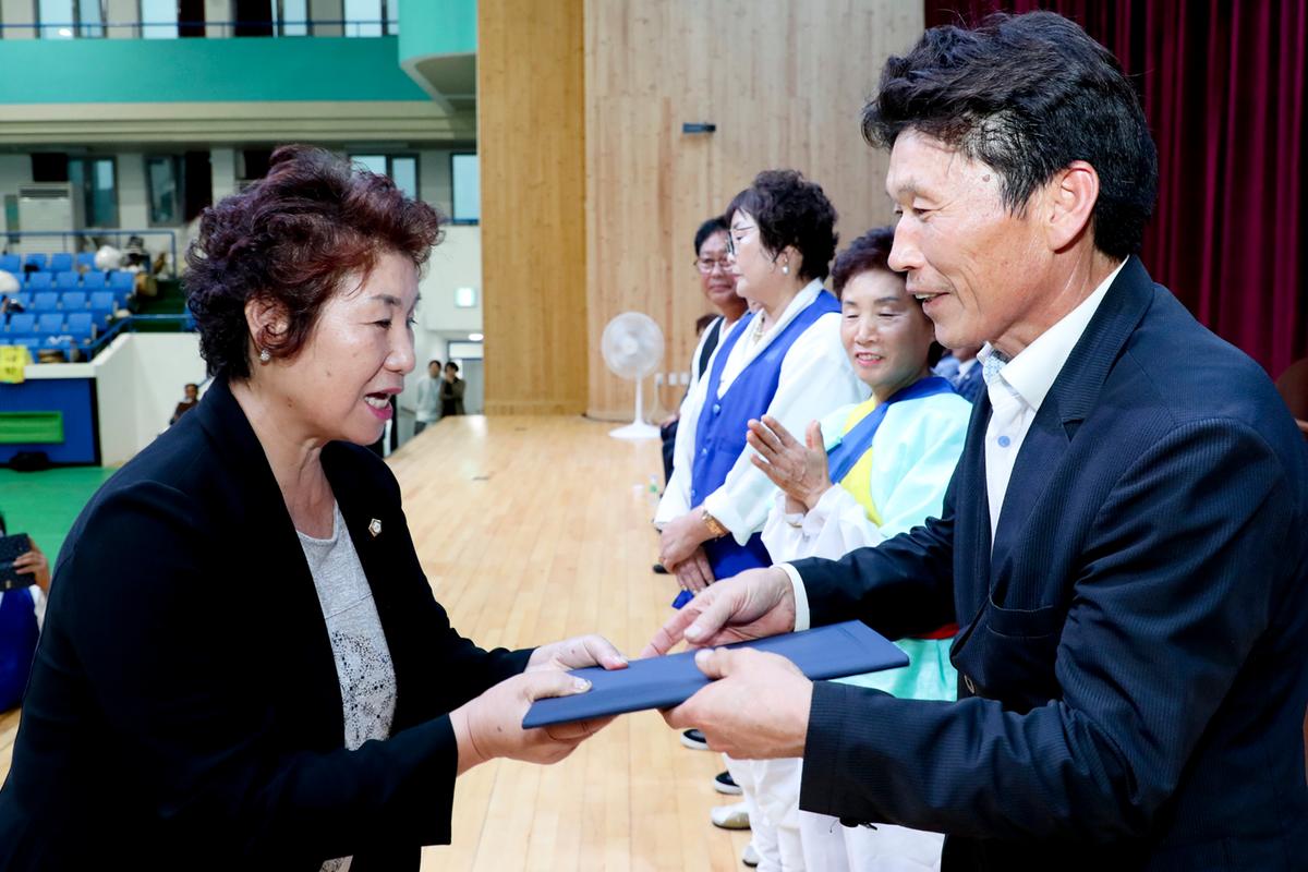 제7회 합천군수배 읍·면 풍물경연대회 시상식
