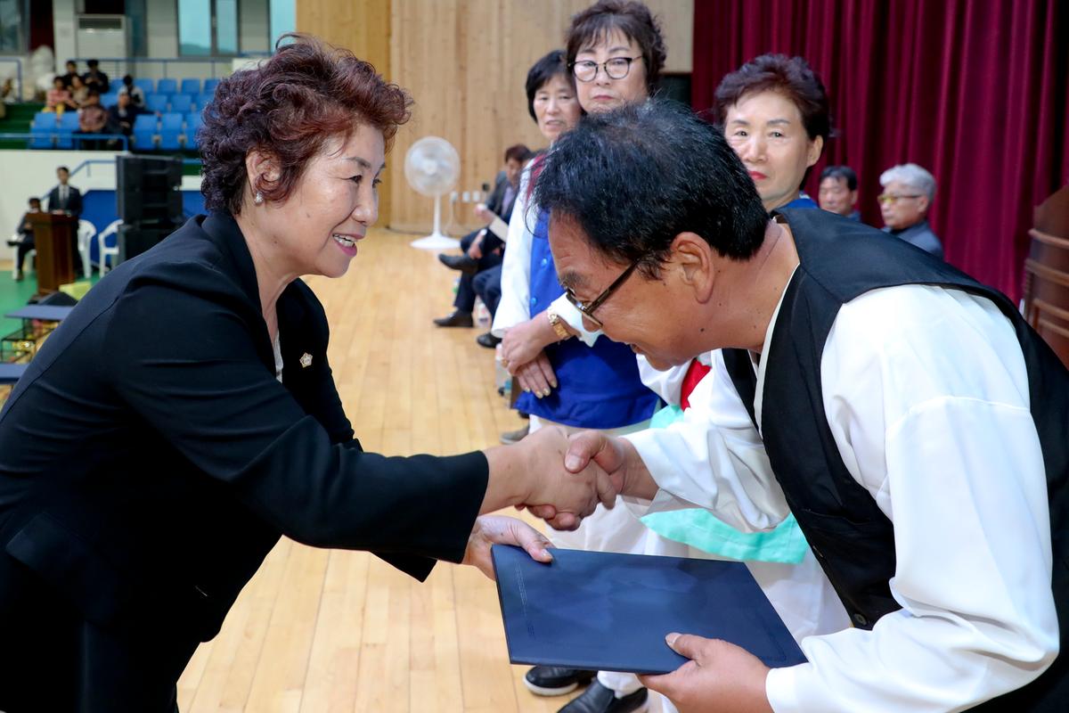 제7회 합천군수배 읍·면 풍물경연대회 시상식