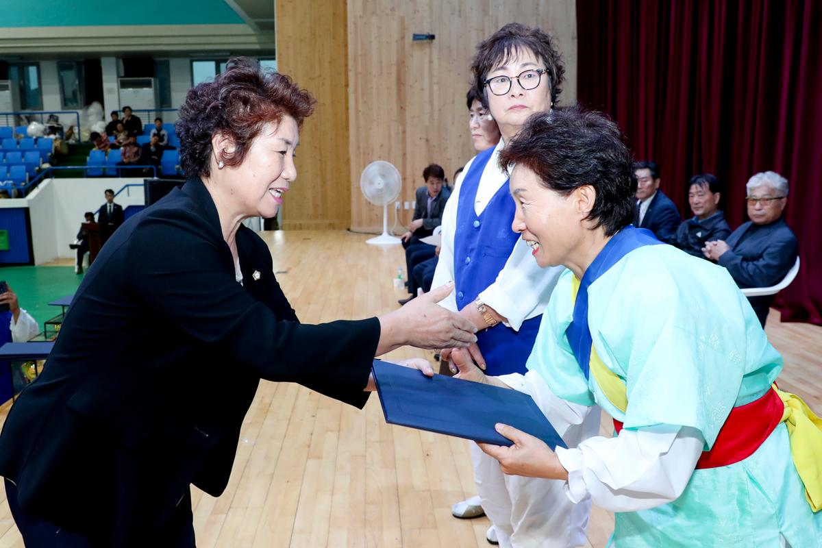 제7회 합천군수배 읍·면 풍물경연대회 시상식