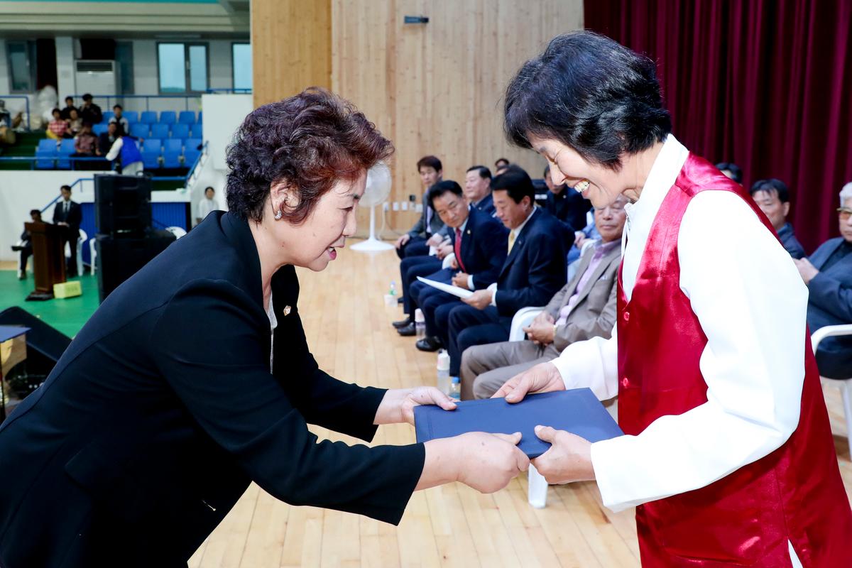 제7회 합천군수배 읍·면 풍물경연대회 시상식