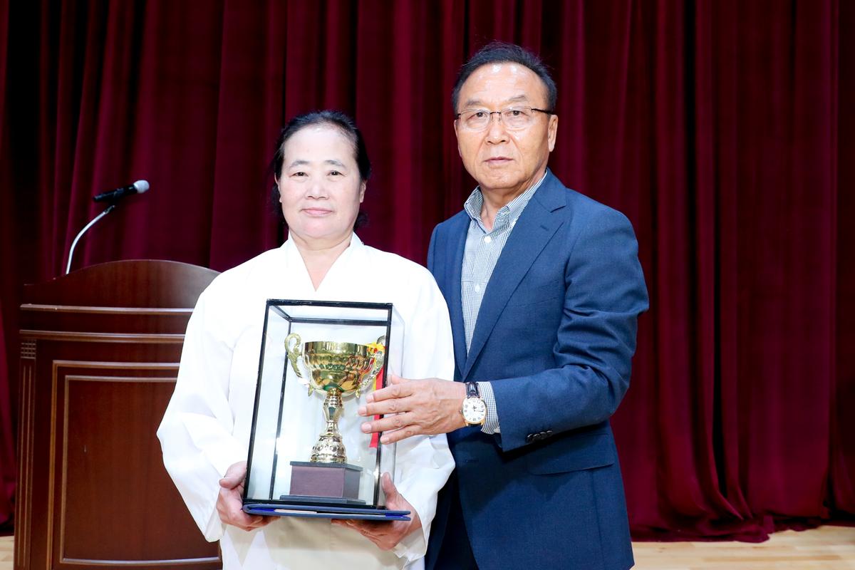 제7회 합천군수배 읍·면 풍물경연대회 시상식