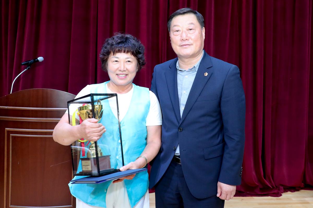 제7회 합천군수배 읍·면 풍물경연대회 시상식
