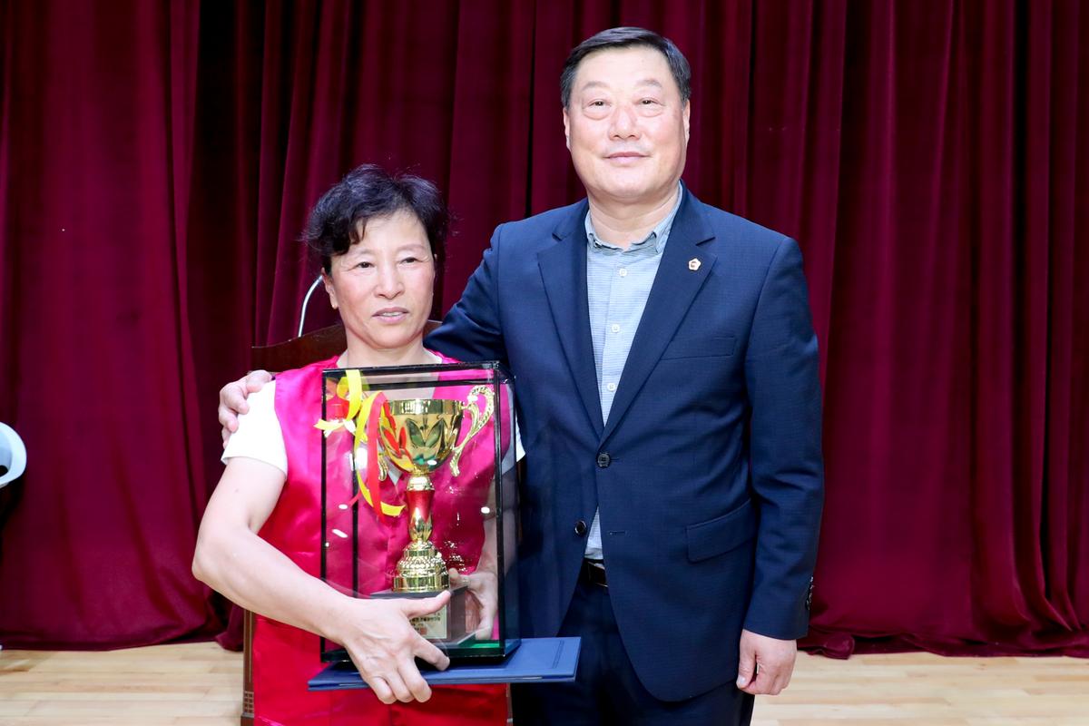 제7회 합천군수배 읍·면 풍물경연대회 시상식