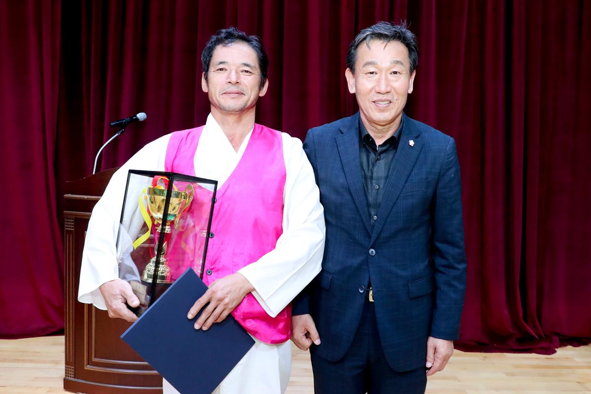 제7회 합천군수배 읍·면 풍물경연대회 시상식