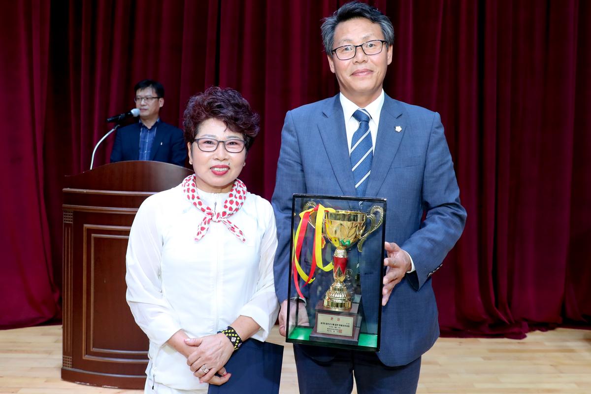 제7회 합천군수배 읍·면 풍물경연대회 시상식