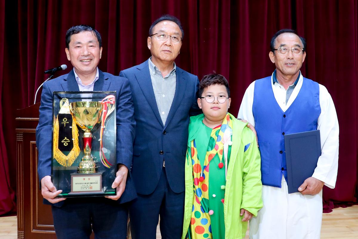 제7회 합천군수배 읍·면 풍물경연대회 시상식