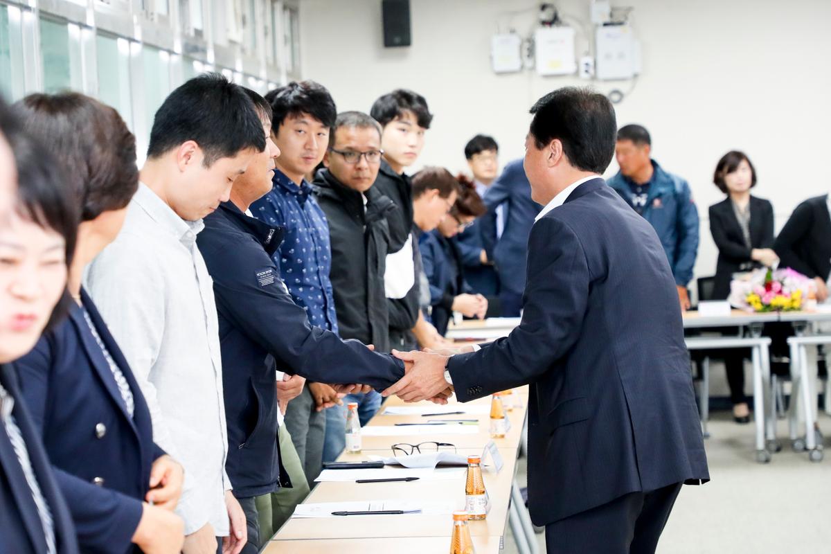 전국규모 축구대회 평가보고회