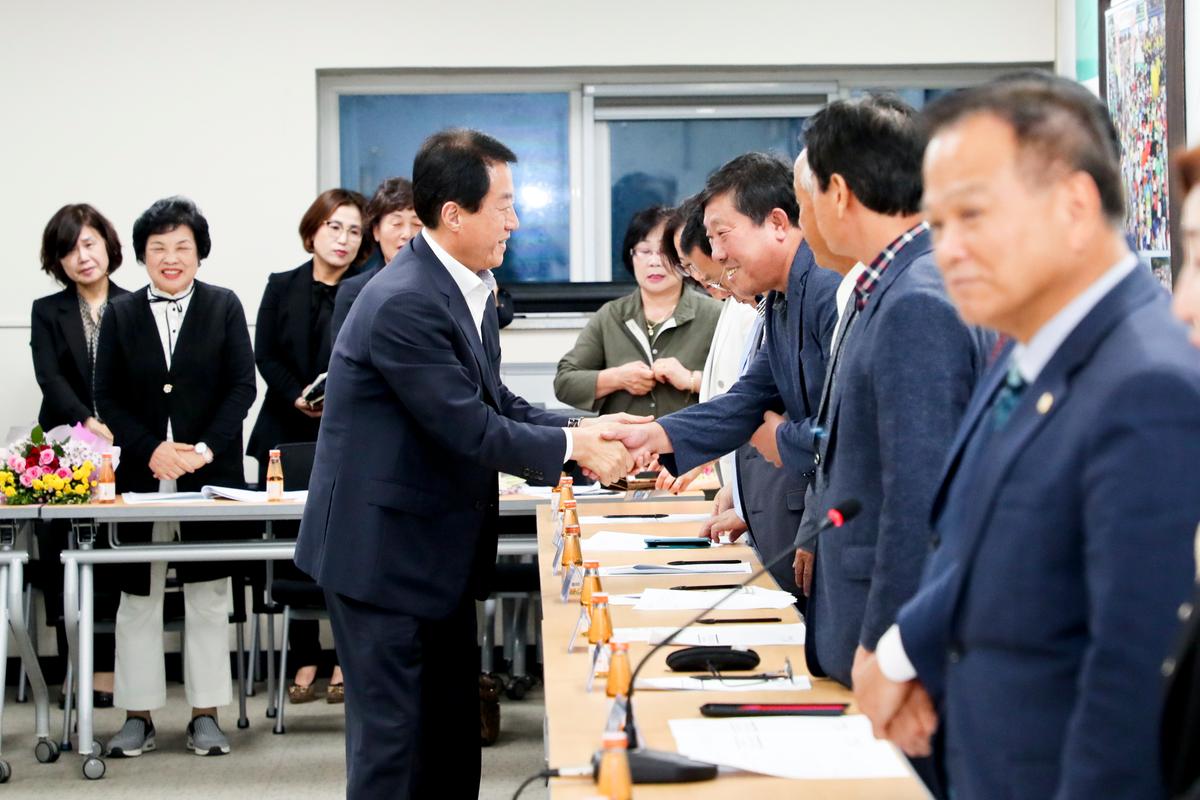 전국규모 축구대회 평가보고회