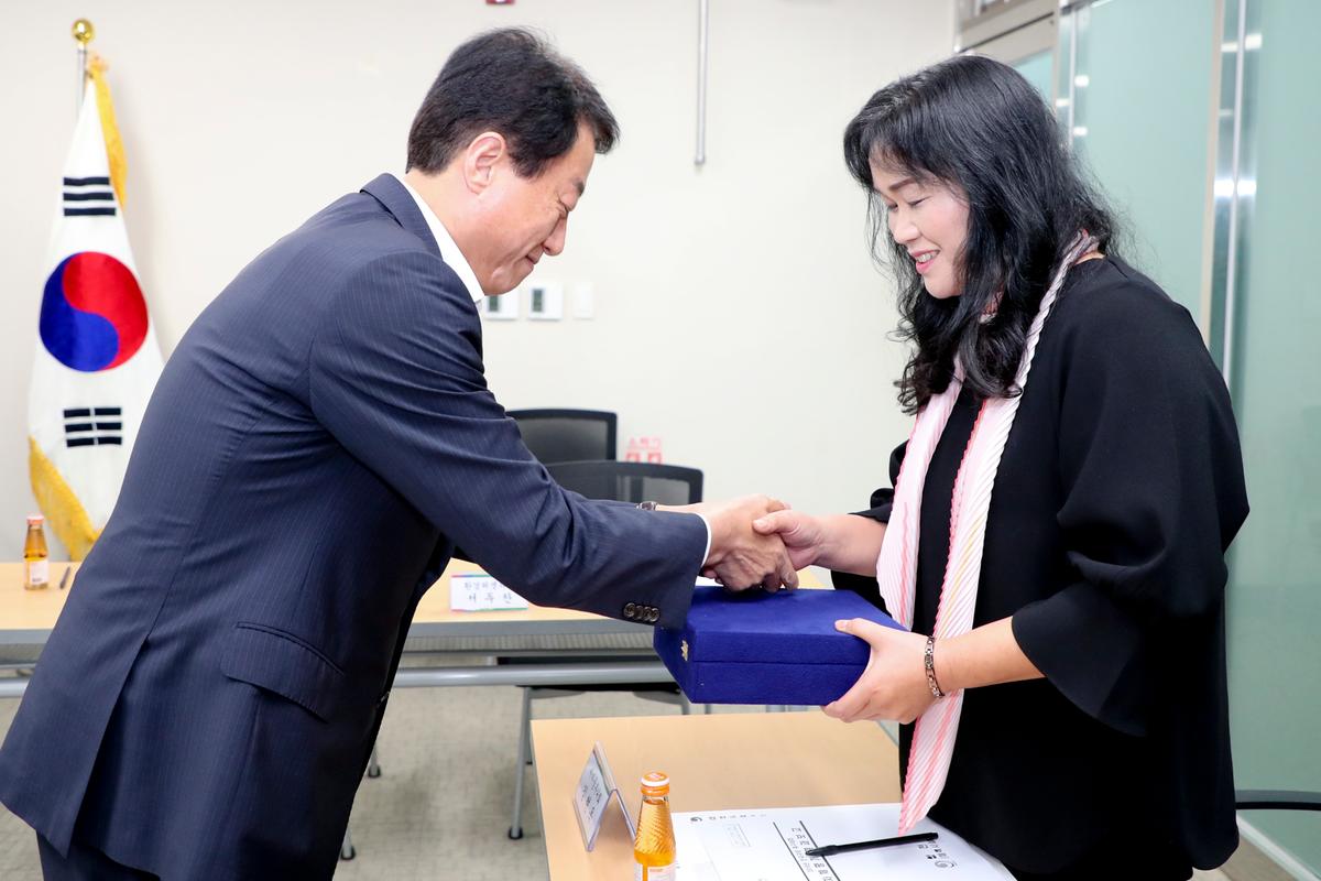 전국규모 축구대회 평가보고회