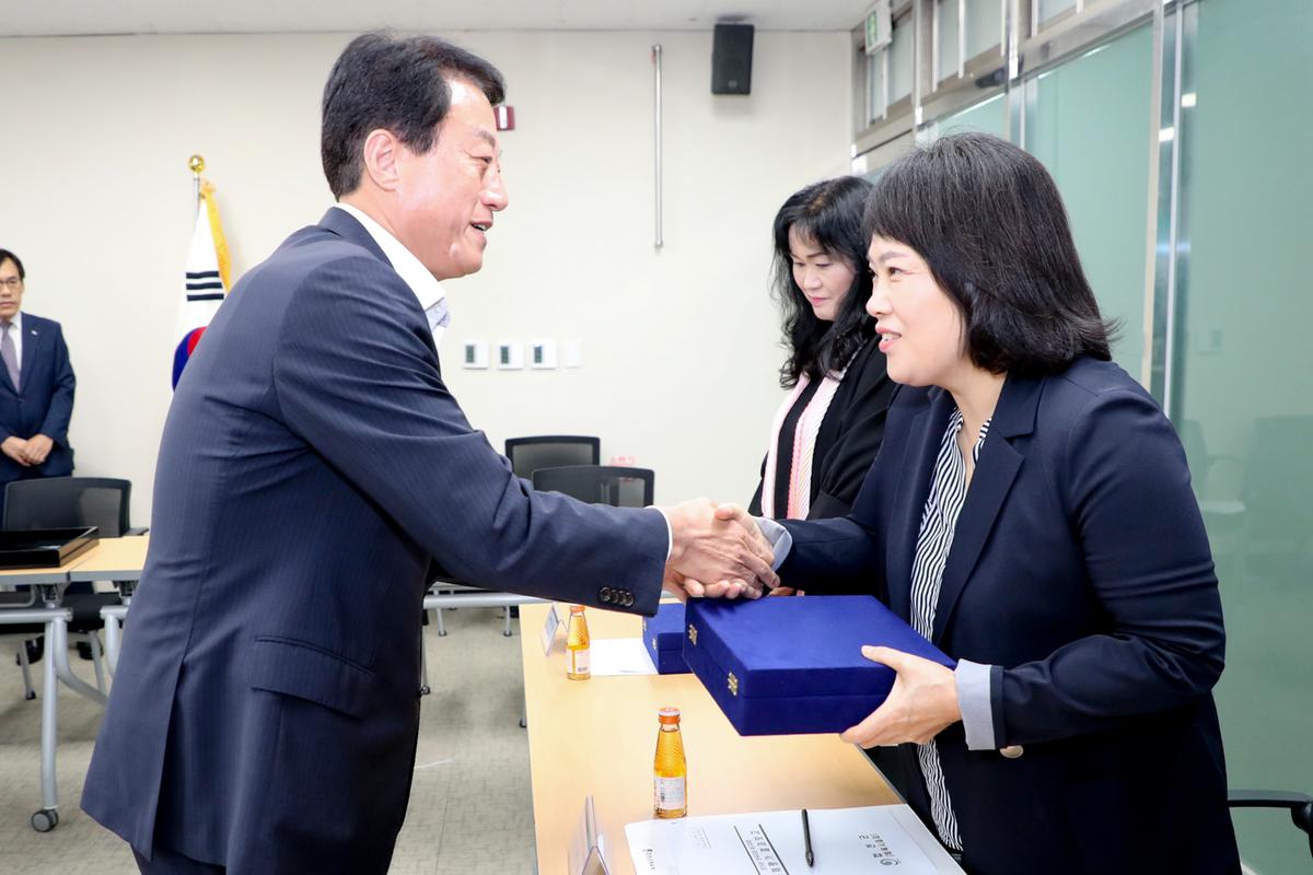 전국규모 축구대회 평가보고회