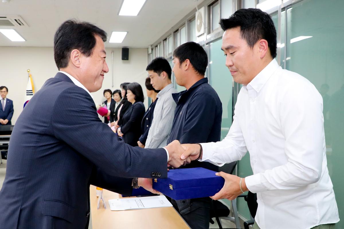 전국규모 축구대회 평가보고회