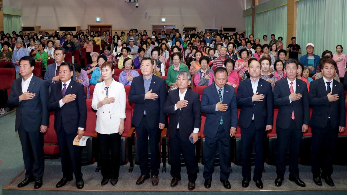 2019년 치매극복의 날 기념행사
