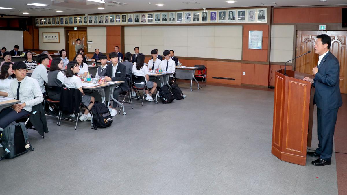 버겐카운티 어학연수 결과발표회