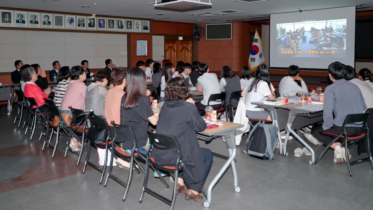 버겐카운티 어학연수 결과발표회