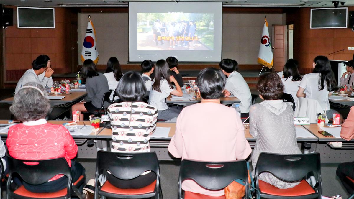버겐카운티 어학연수 결과발표회