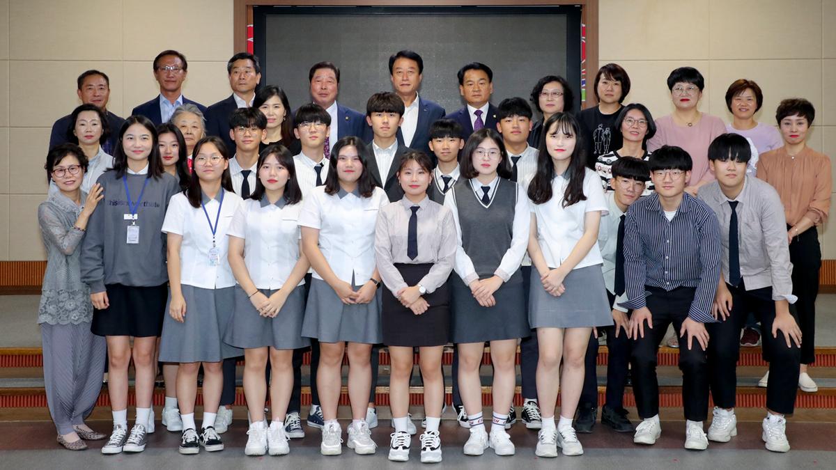 버겐카운티 어학연수 결과발표회