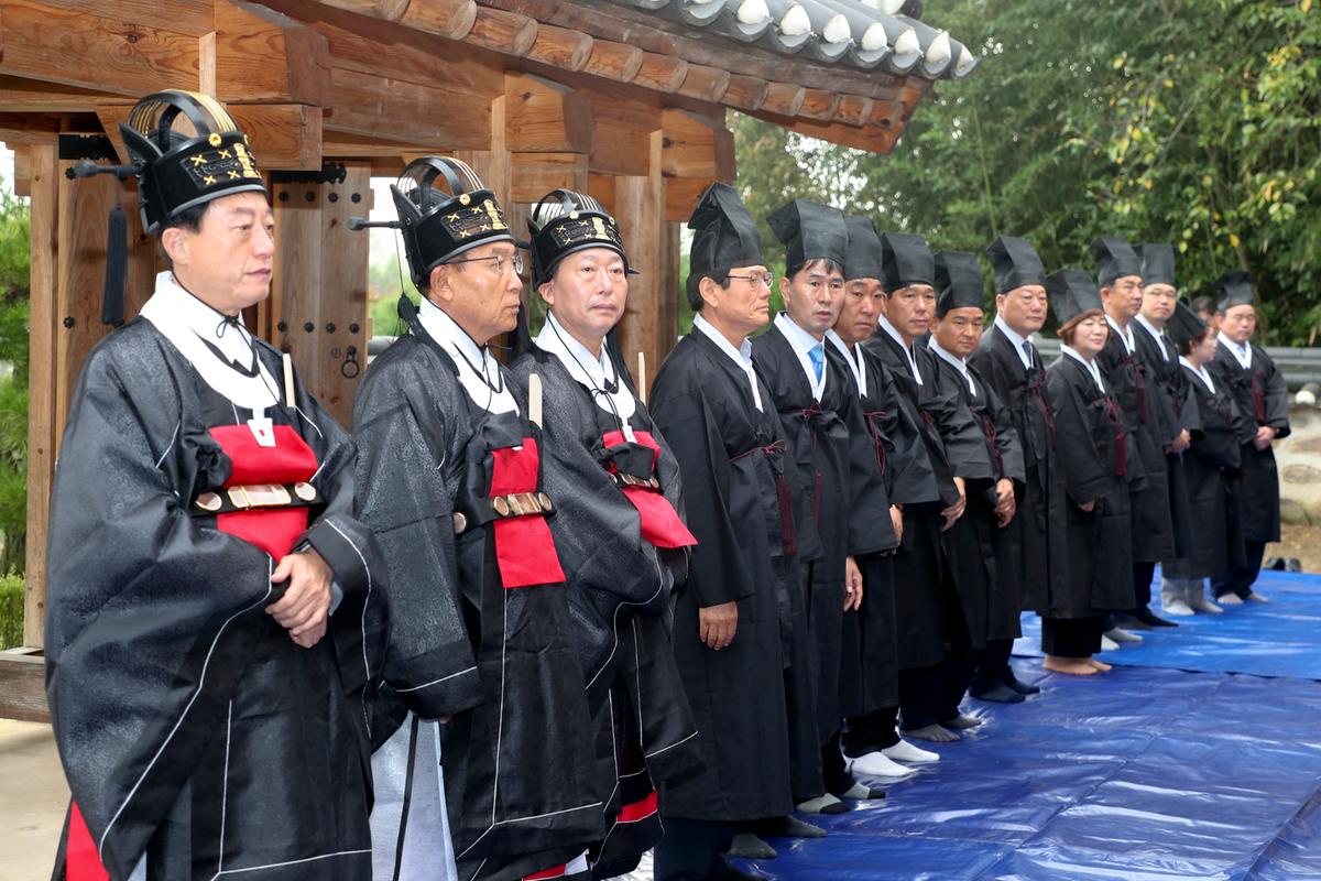 제35회 대야문화제 추모제