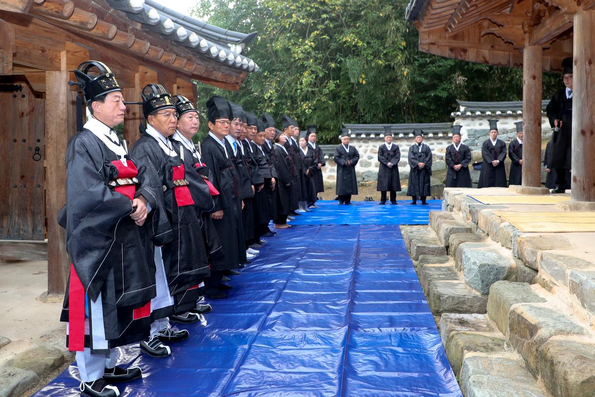 제35회 대야문화제 추모제