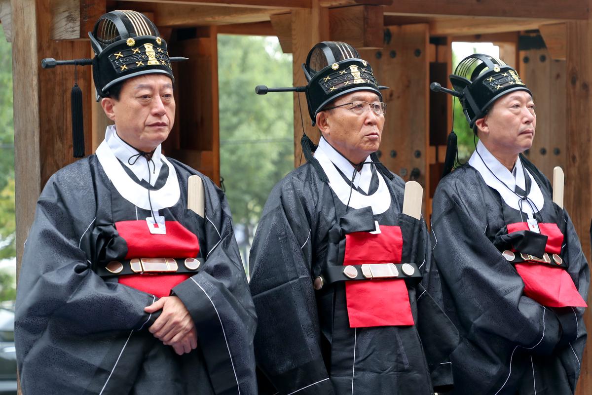 제35회 대야문화제 추모제