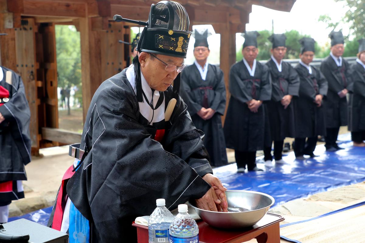 제35회 대야문화제 추모제