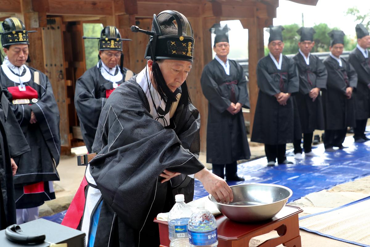 제35회 대야문화제 추모제