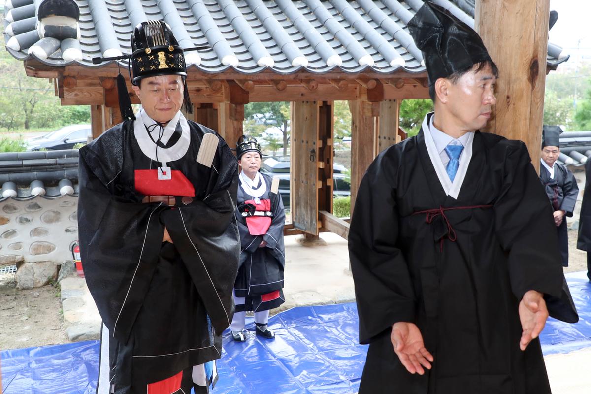 제35회 대야문화제 추모제