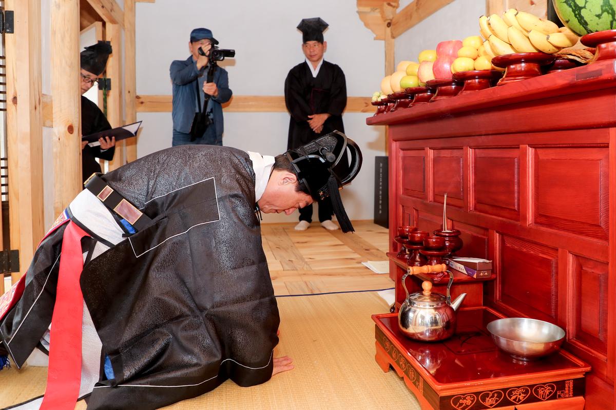 제35회 대야문화제 추모제