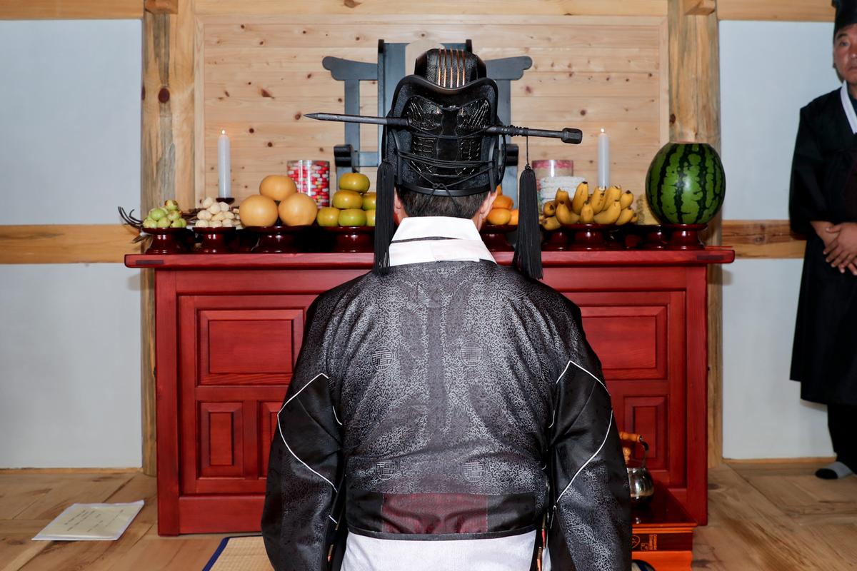 제35회 대야문화제 추모제