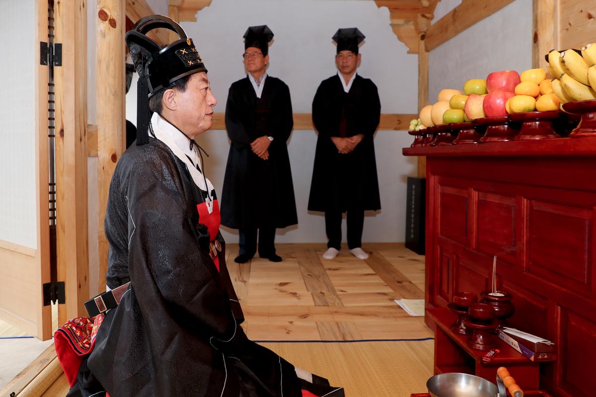 제35회 대야문화제 추모제