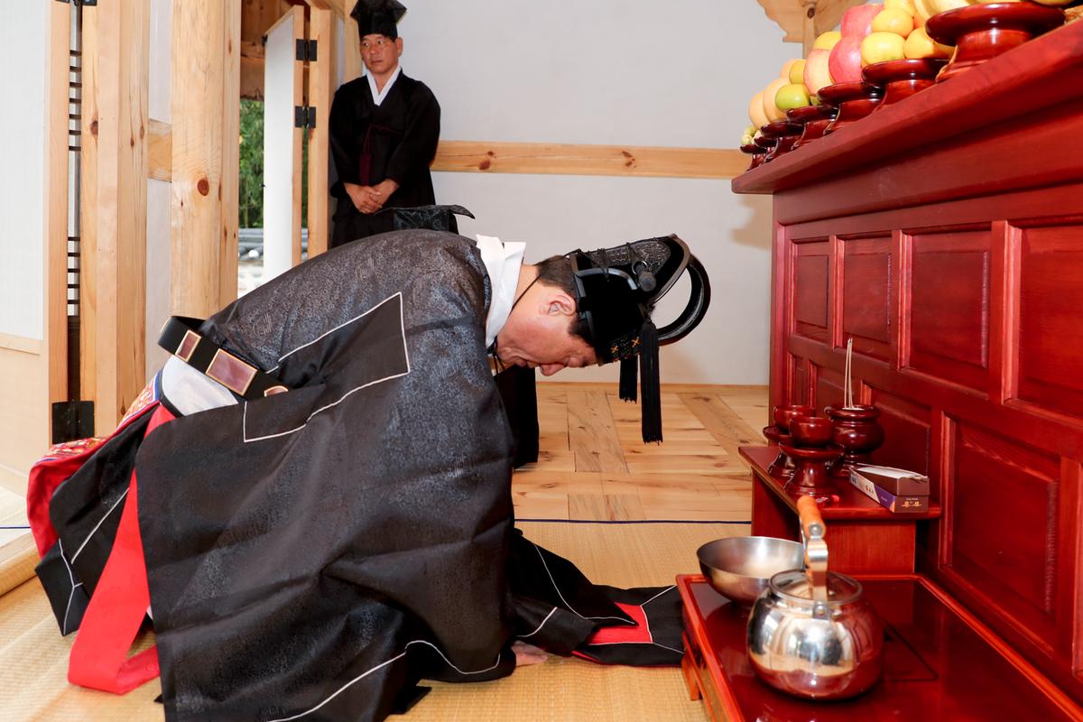 제35회 대야문화제 추모제