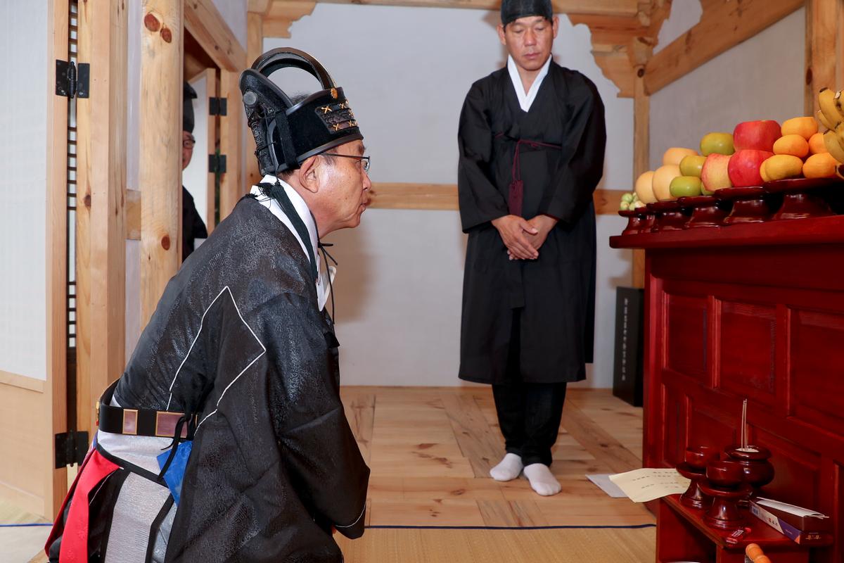제35회 대야문화제 추모제
