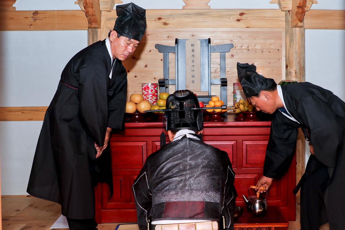 제35회 대야문화제 추모제