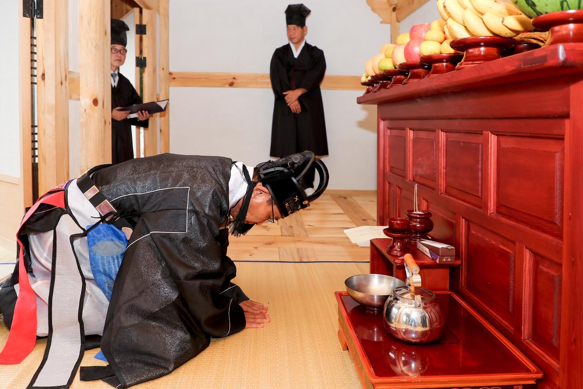 제35회 대야문화제 추모제