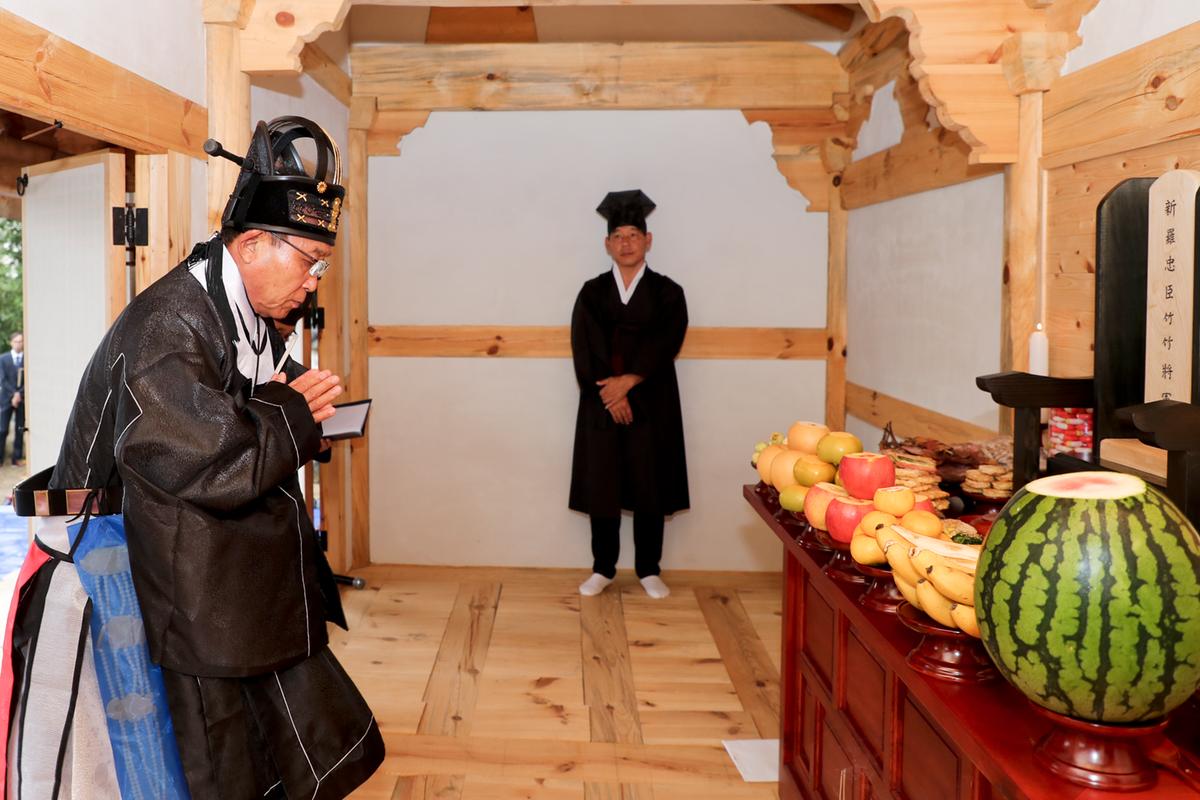 제35회 대야문화제 추모제