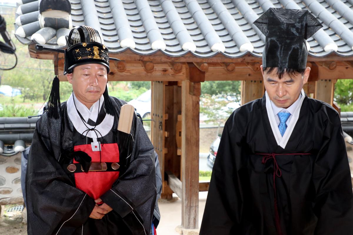제35회 대야문화제 추모제