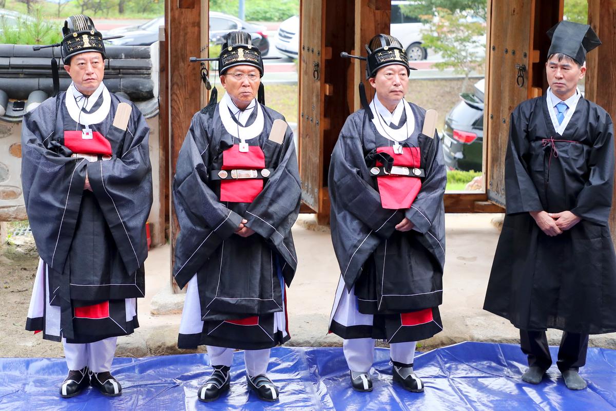 제35회 대야문화제 추모제