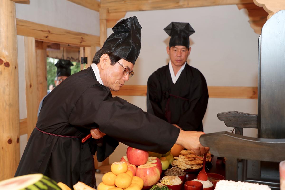 제35회 대야문화제 추모제