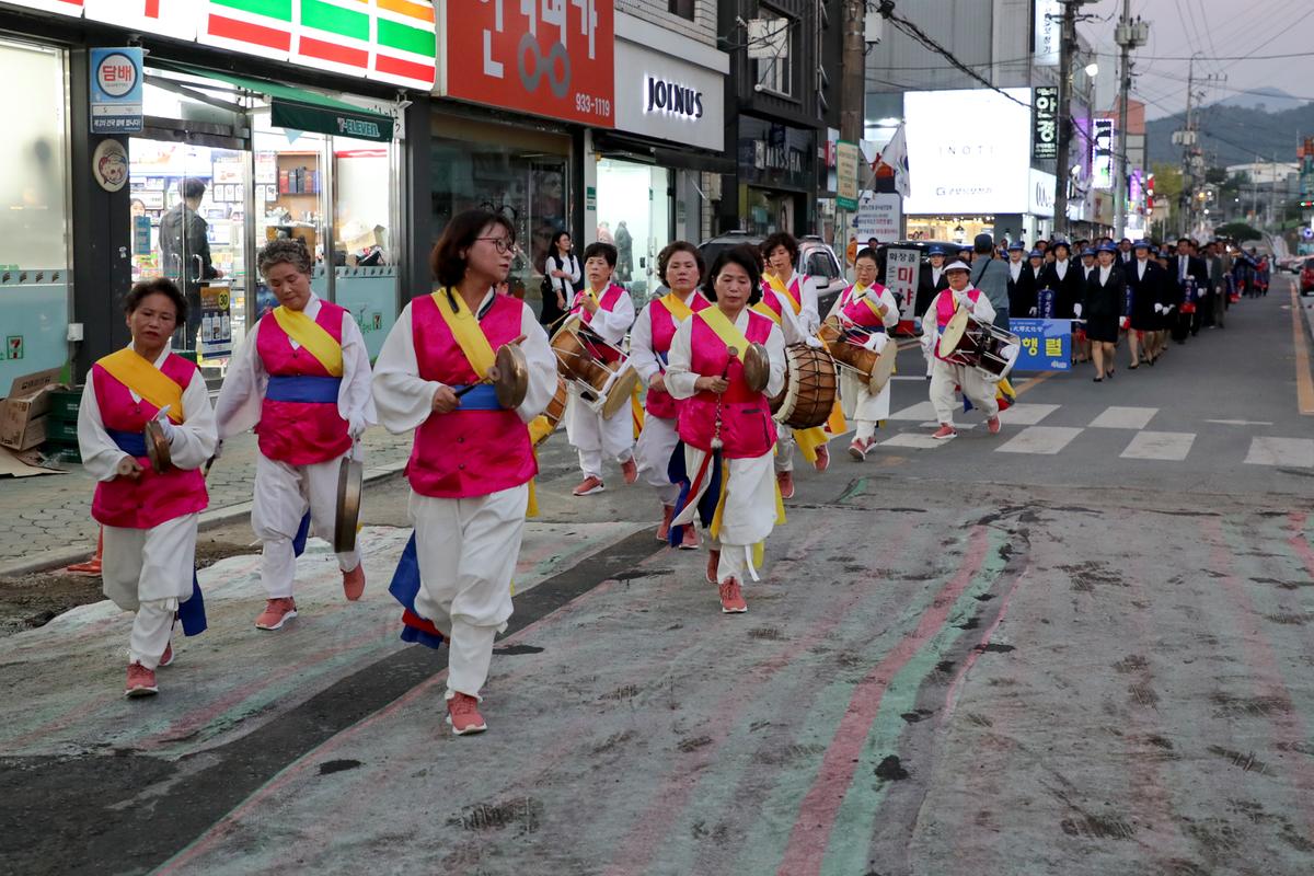 제35회 대야문화제 제등행렬