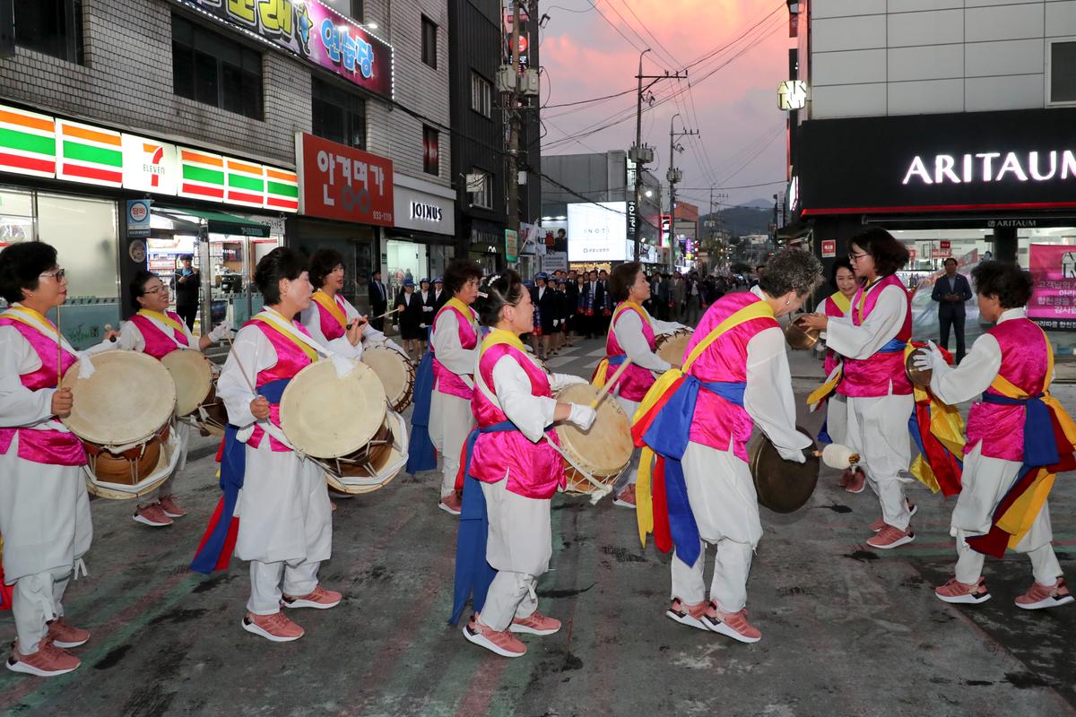 제35회 대야문화제 제등행렬