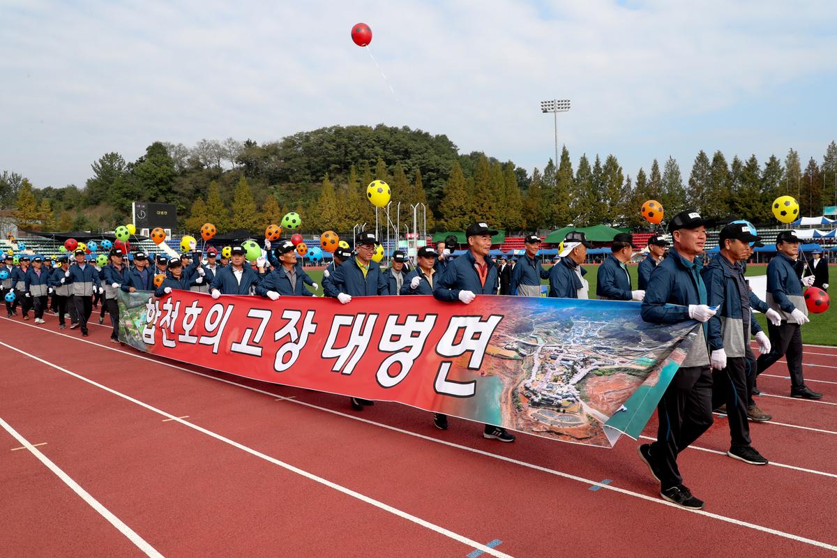 제30회 군민의날 ⁃ 제38회 군민체육대회 ⁃ 제35회 대야문화제1