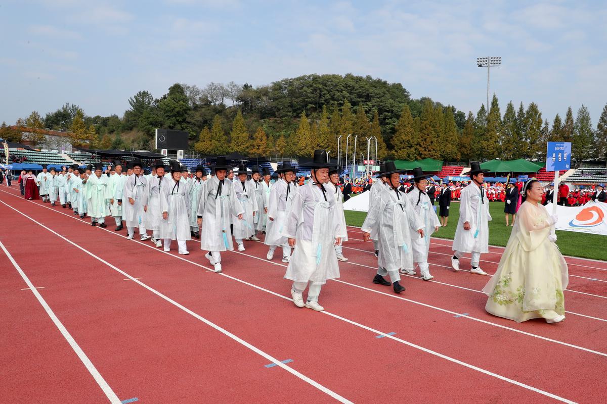 제30회 군민의날 ⁃ 제38회 군민체육대회 ⁃ 제35회 대야문화제2