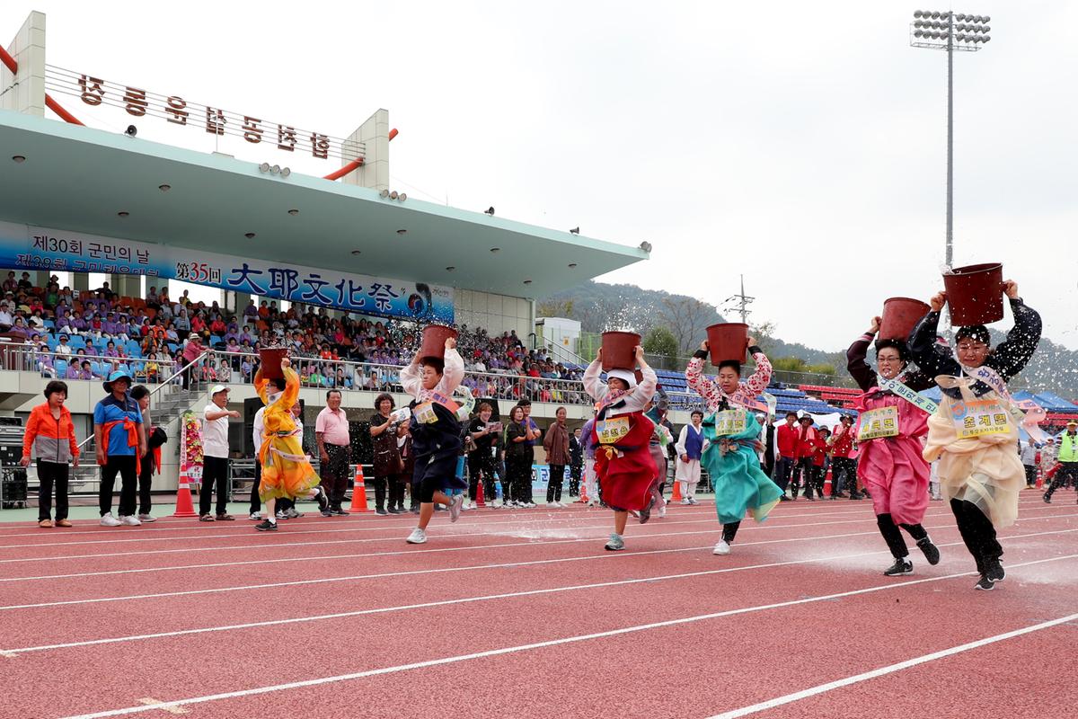 제30회 군민의날 ⁃ 제38회 군민체육대회 ⁃ 제35회 대야문화제4