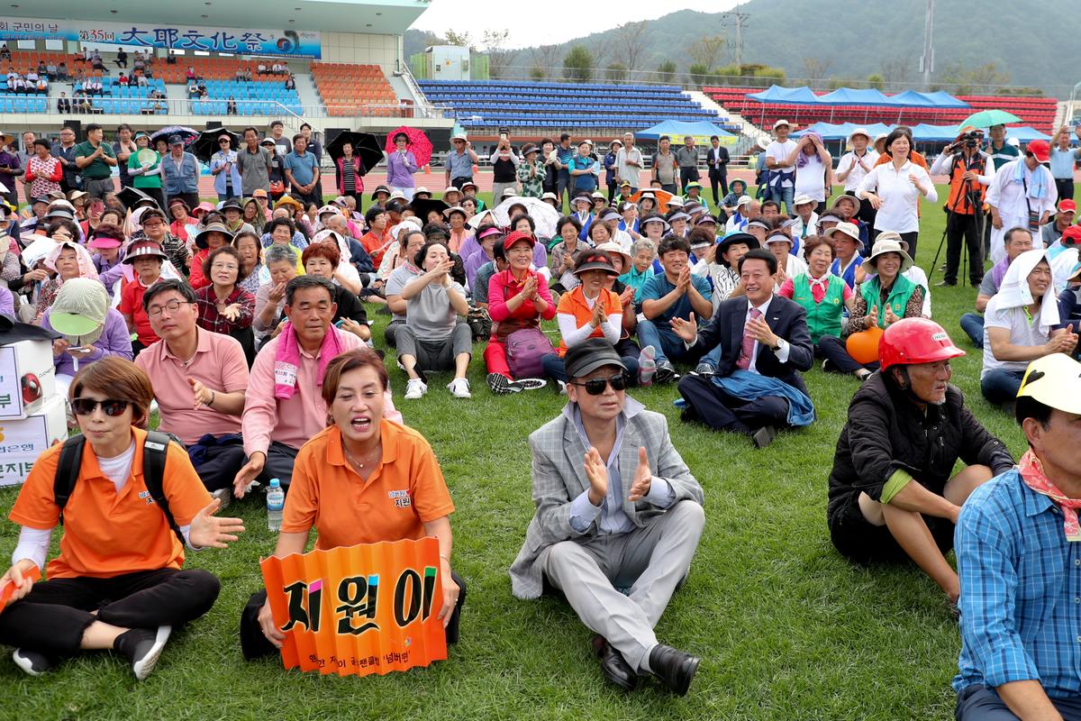 제30회 군민의날 ⁃ 제38회 군민체육대회 ⁃ 제35회 대야문화제5