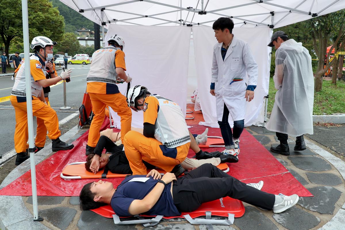 2019년 재난대비 긴급구조 종합훈련